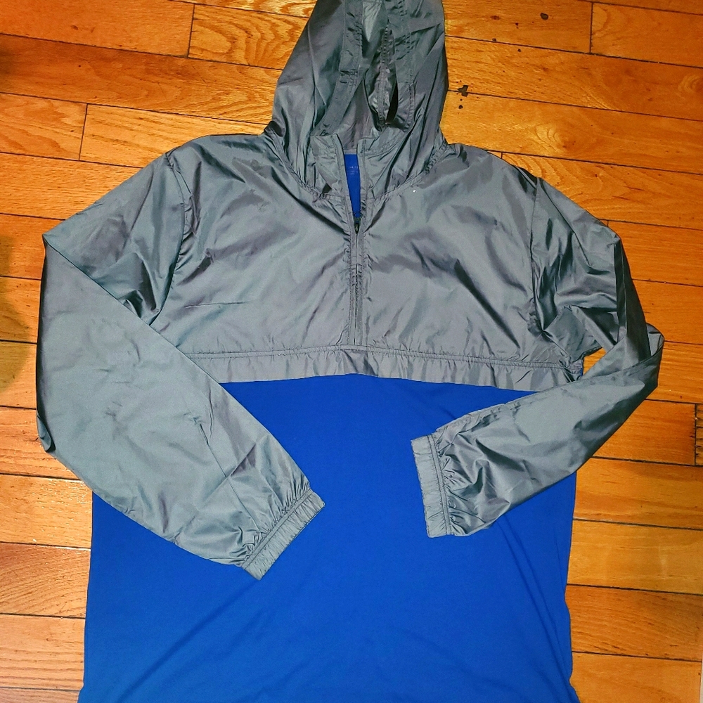 Under armour windbreaker
